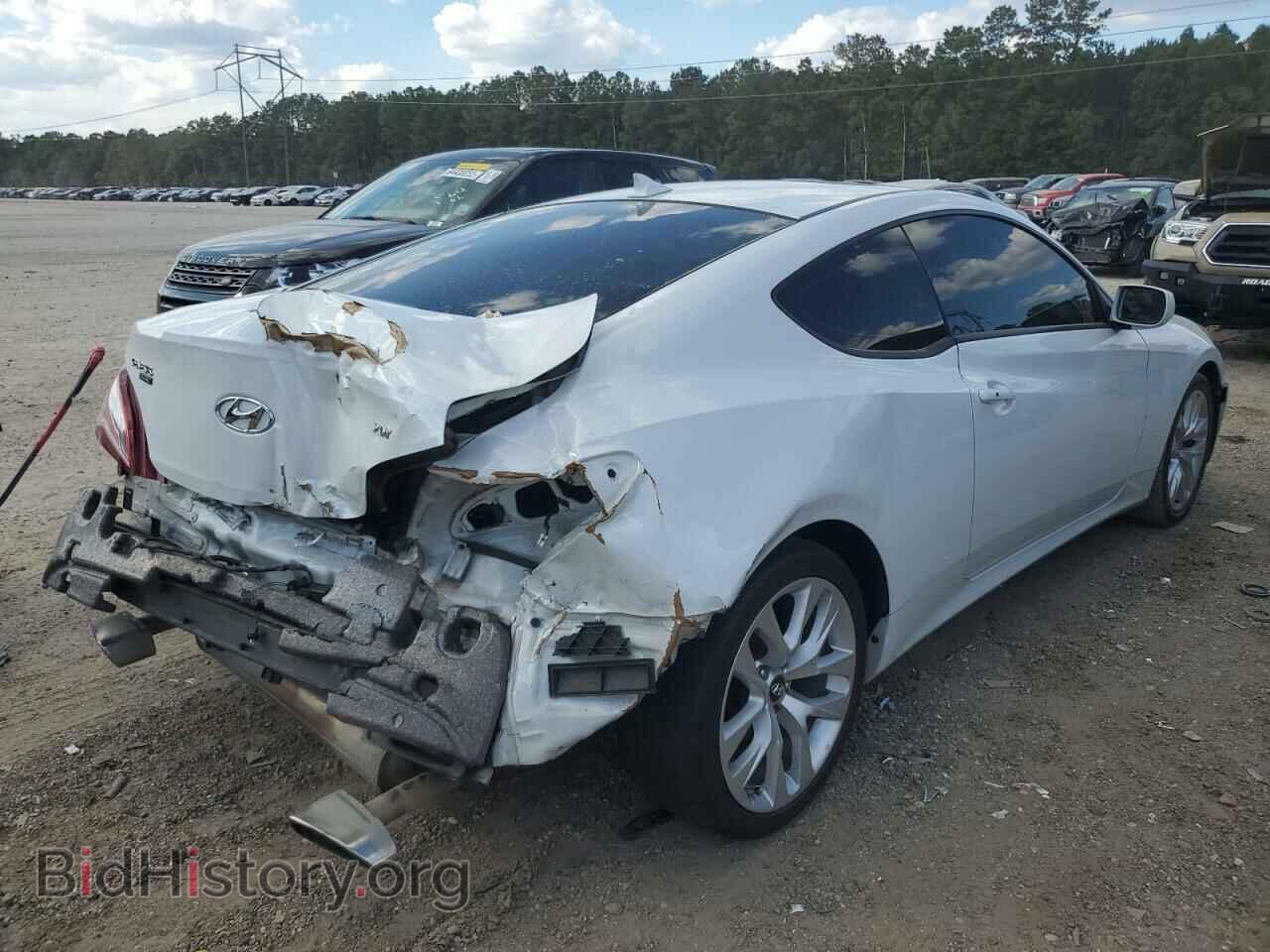 2013 HYUNDAI GENESIS - VIN: KMHHT6KD2DU104626 - Фото 4