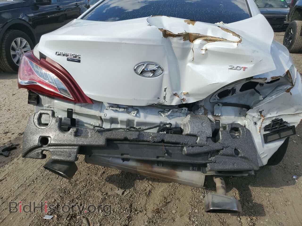 2013 HYUNDAI GENESIS - VIN: KMHHT6KD2DU104626 - Фото 9