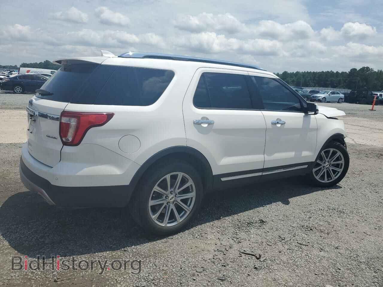 2016 FORD EXPLORER - VIN: 1FM5K7F88GGC81709 - Photo 3