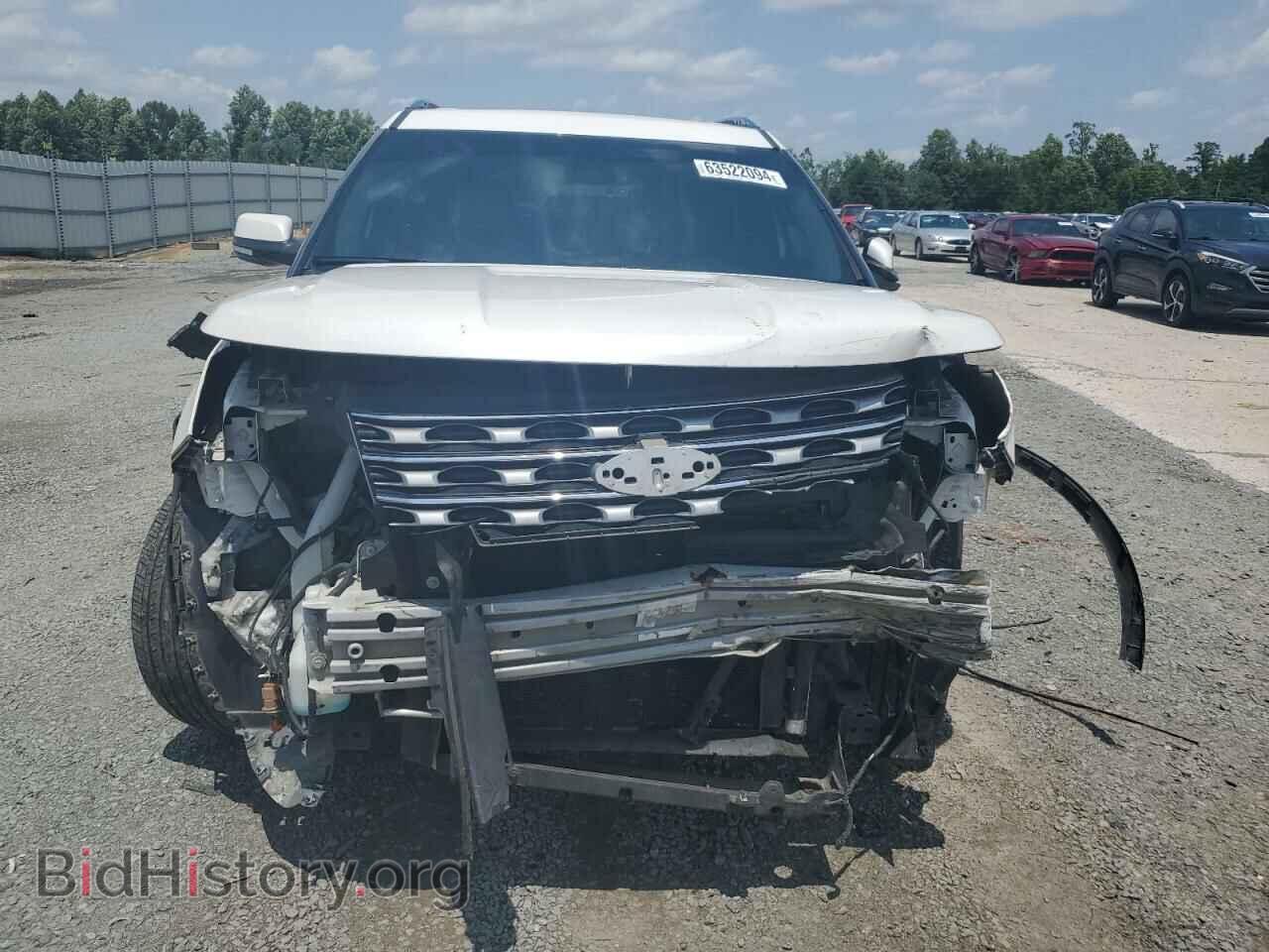 2016 FORD EXPLORER - VIN: 1FM5K7F88GGC81709 - Photo 5