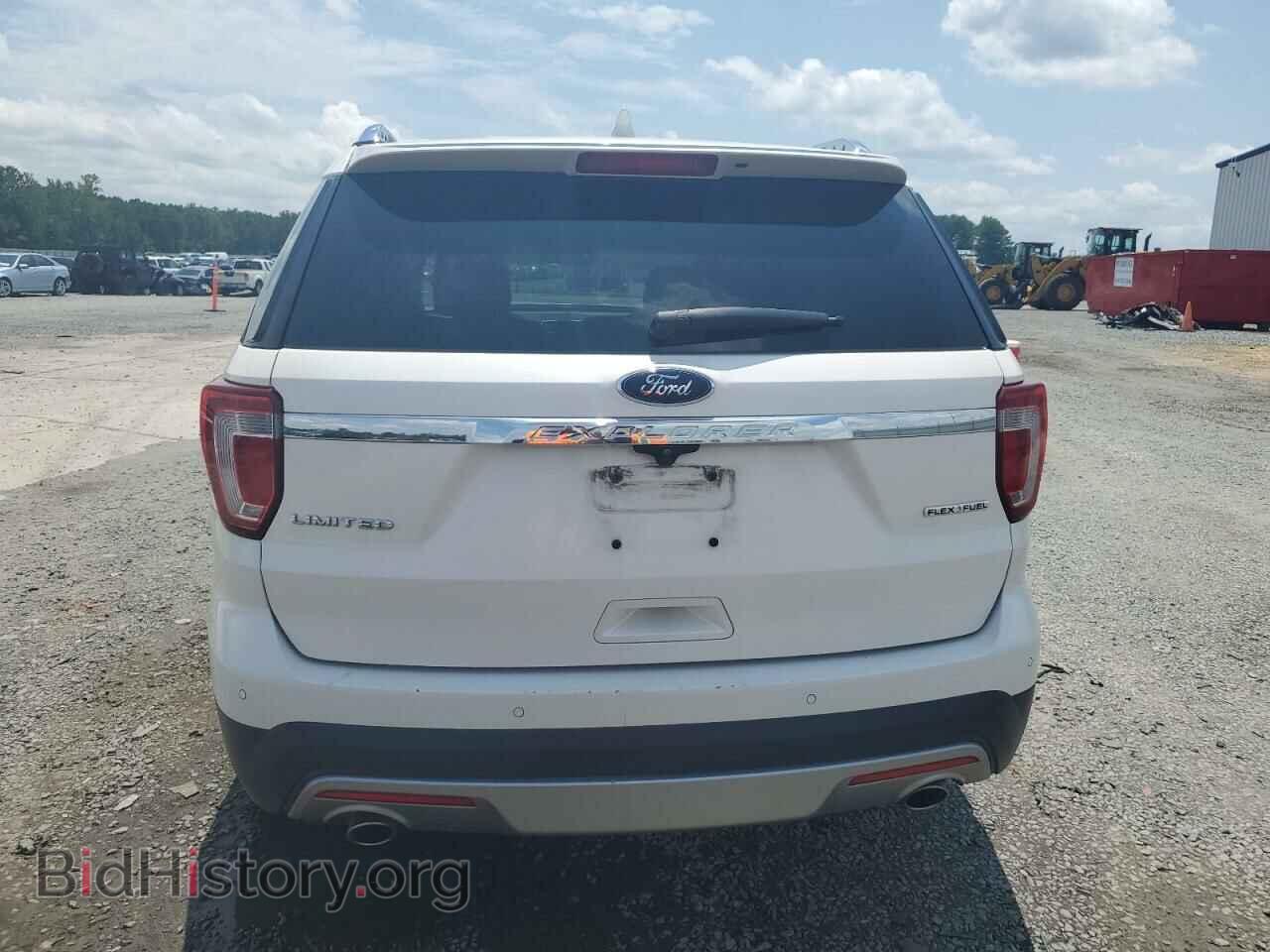 2016 FORD EXPLORER - VIN: 1FM5K7F88GGC81709 - Photo 6