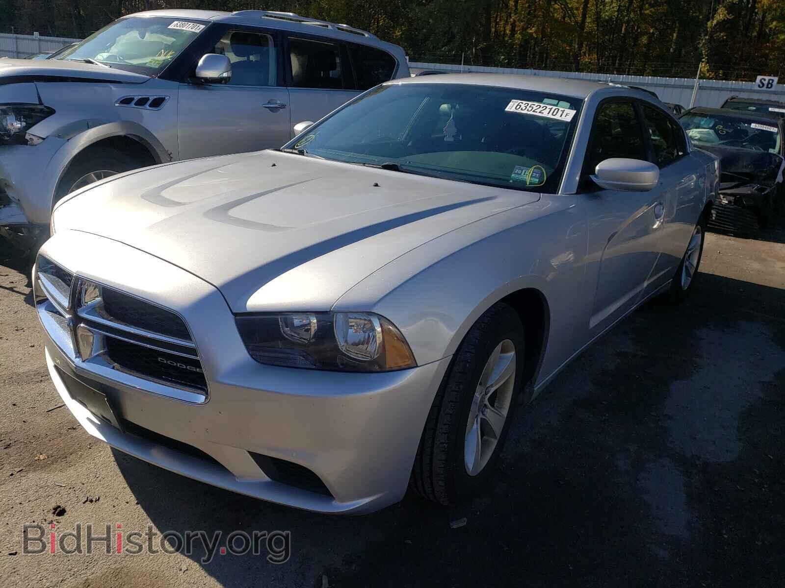 2012 DODGE CHARGER - VIN: 2C3CDXBG3CH146174 - Фото 2