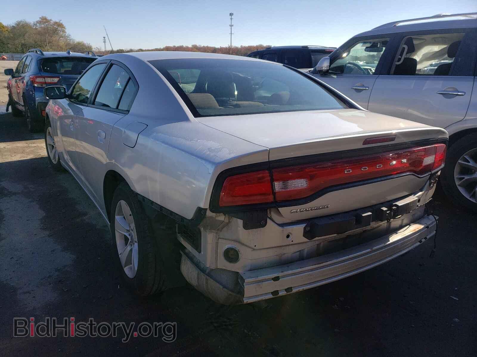 2012 DODGE CHARGER - VIN: 2C3CDXBG3CH146174 - Фото 3