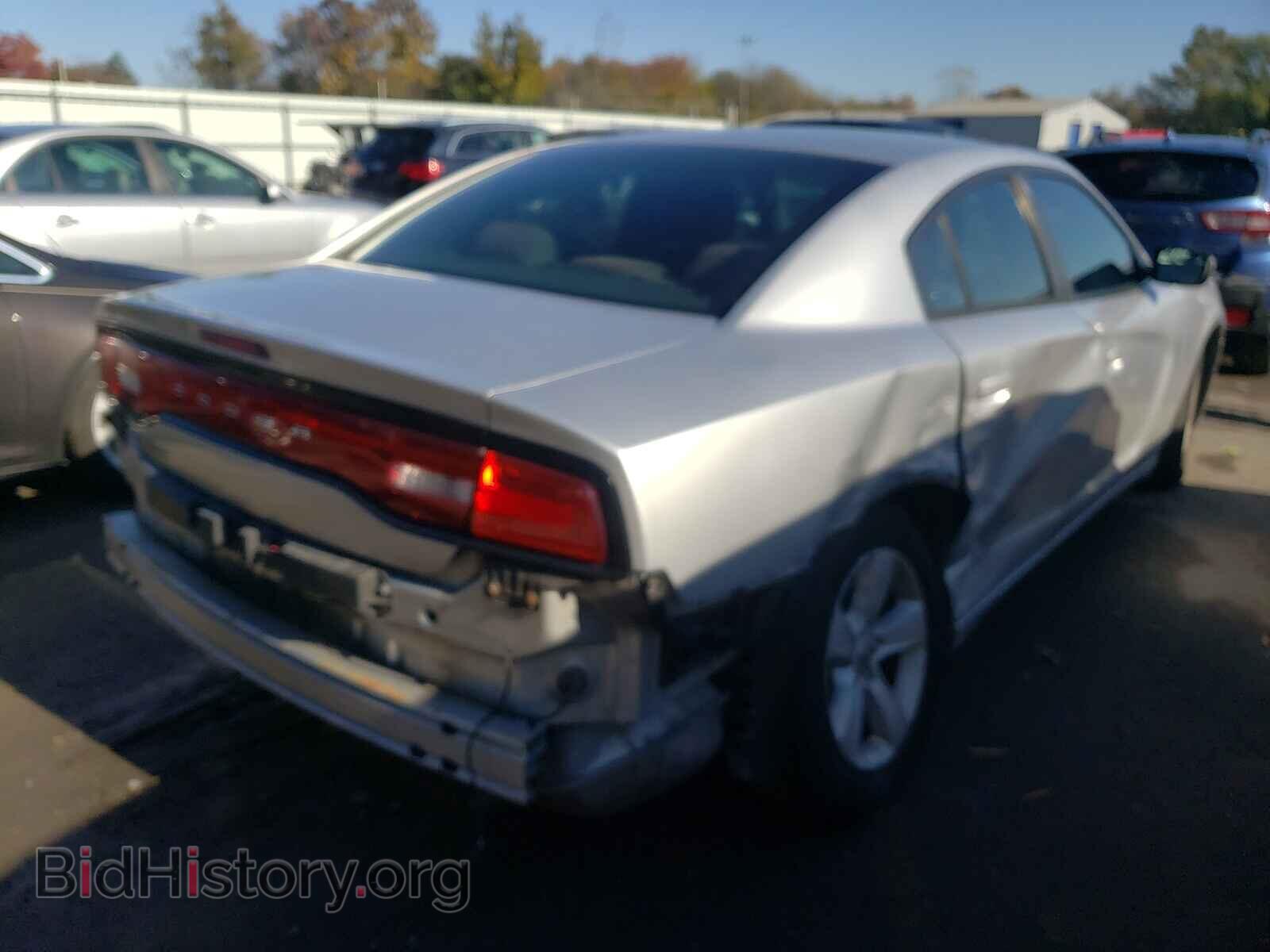 2012 DODGE CHARGER - VIN: 2C3CDXBG3CH146174 - Фото 4