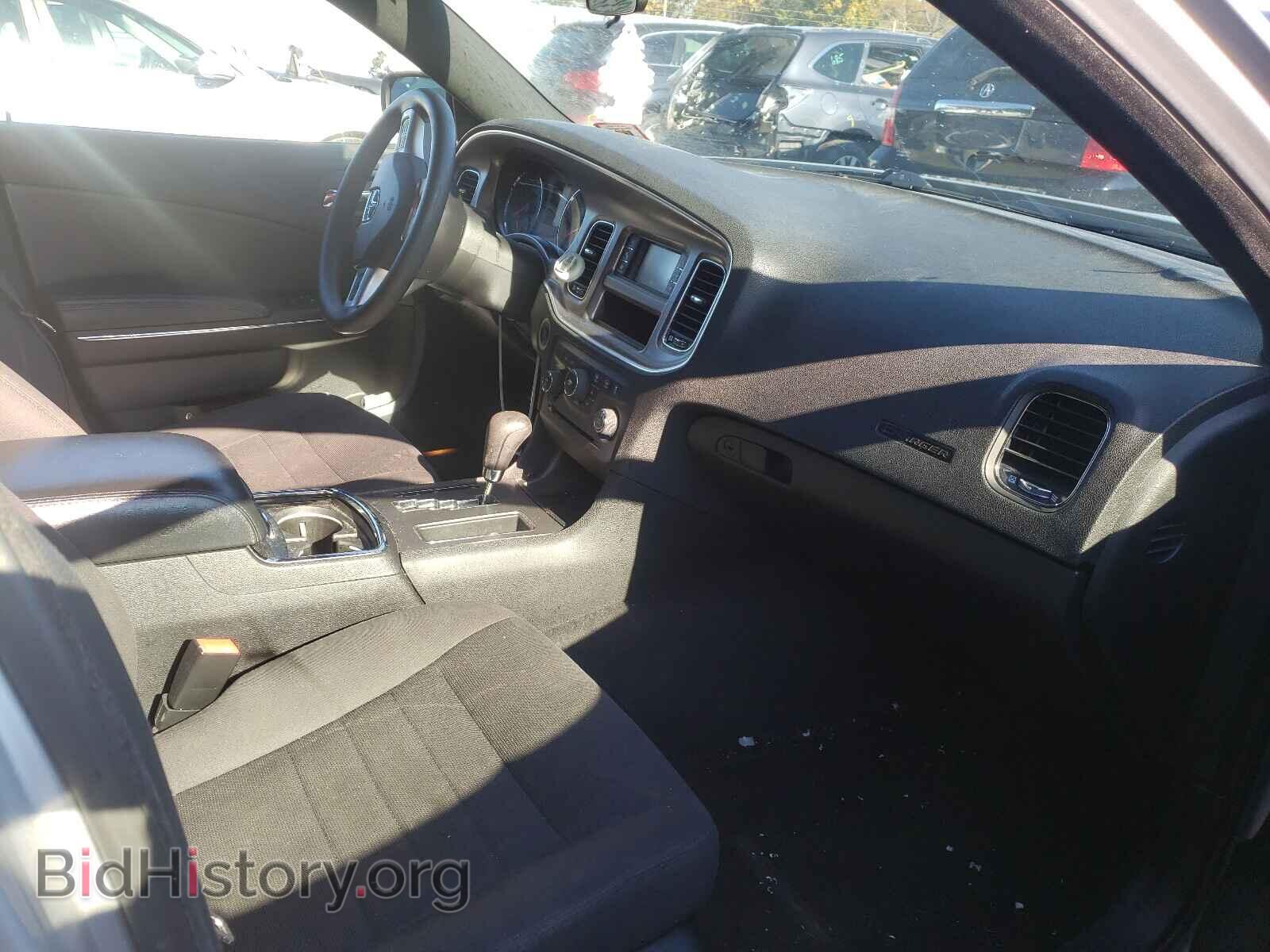 2012 DODGE CHARGER - VIN: 2C3CDXBG3CH146174 - Фото 5