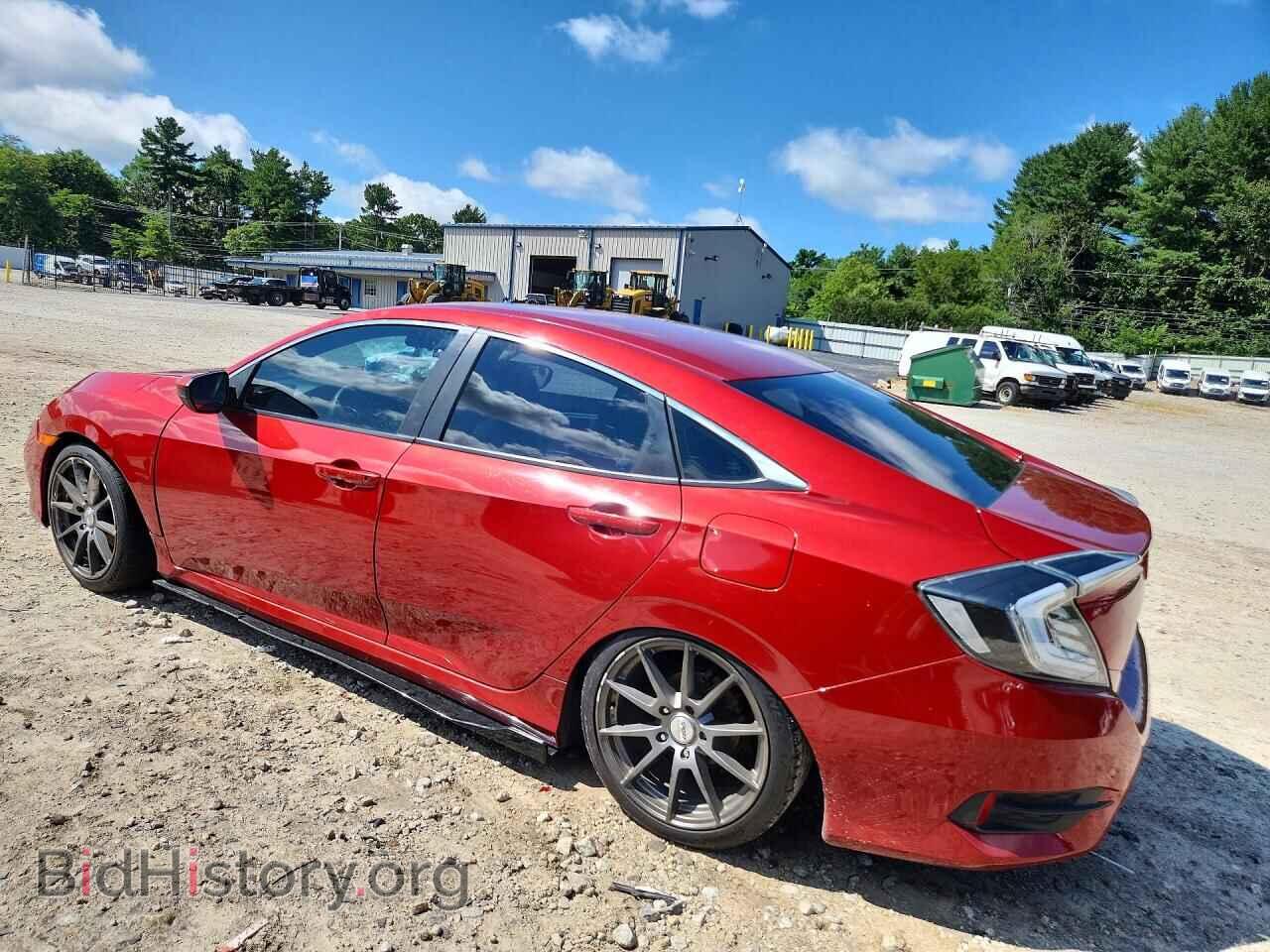 2020 HONDA CIVIC - VIN: 19XFC2F6XLE200081 - Photo 2