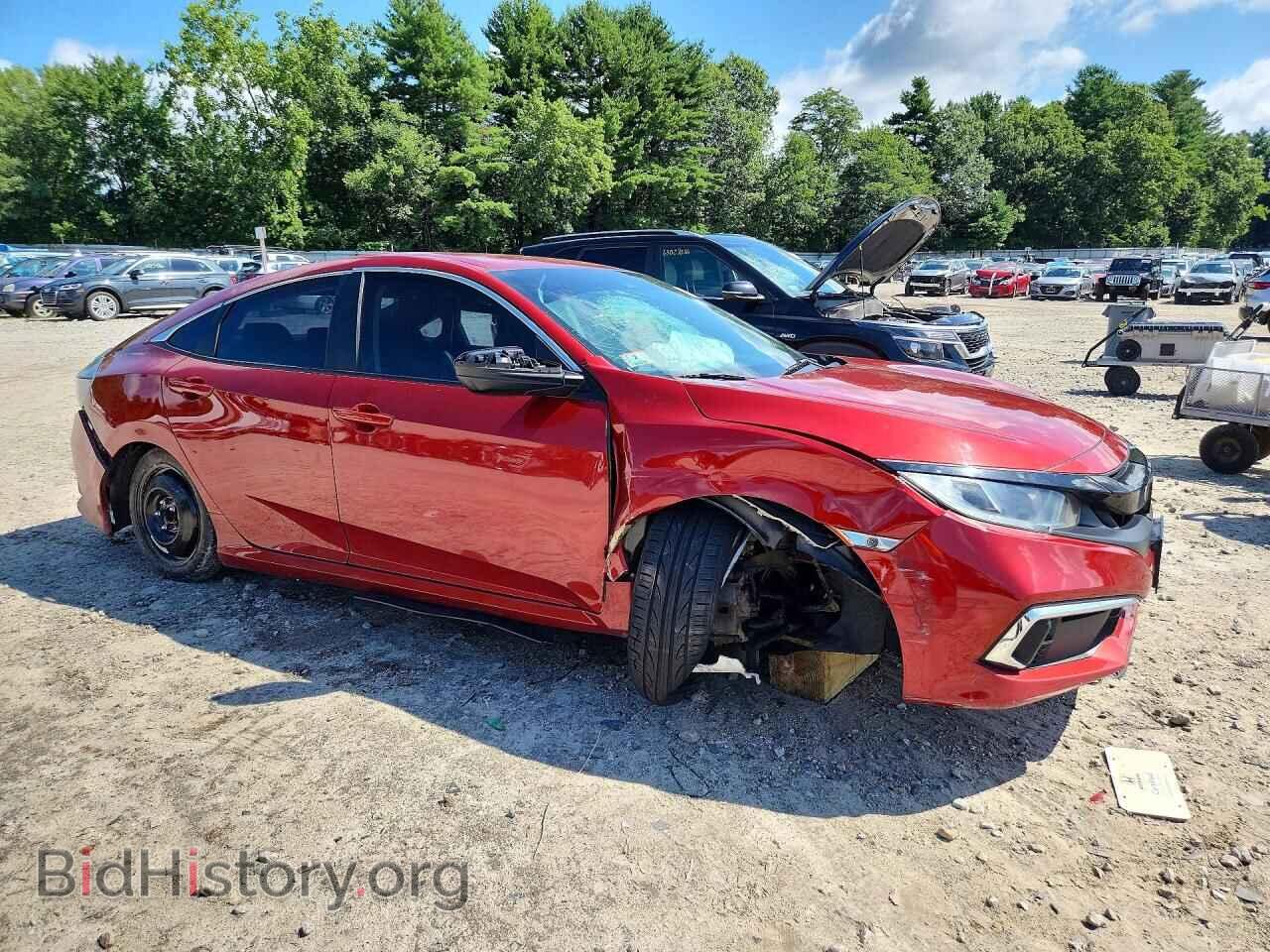 2020 HONDA CIVIC - VIN: 19XFC2F6XLE200081 - Photo 4