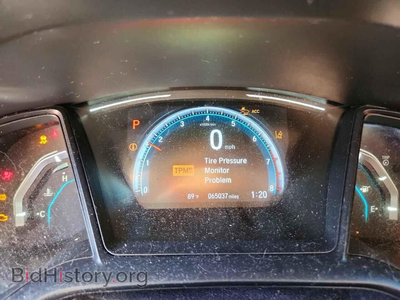 2020 HONDA CIVIC - VIN: 19XFC2F6XLE200081 - Photo 9