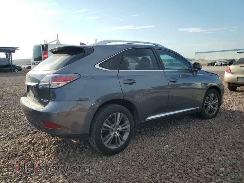 2015 Lexus RX350 (VIN 2T2ZK1BA8FC185017) — фото 3 из 12