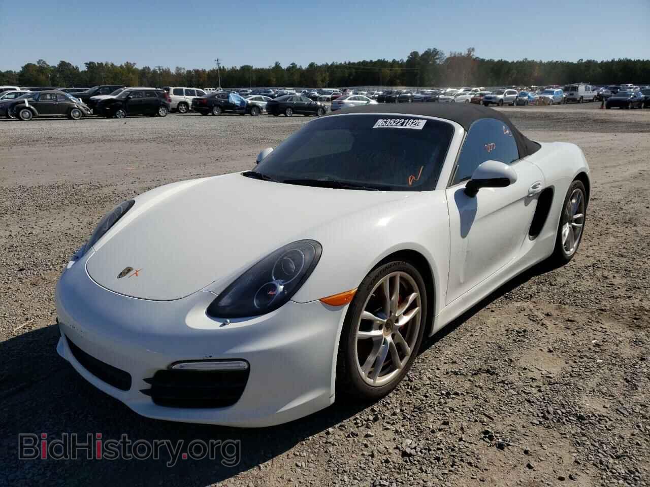 2013 PORSCHE BOXSTER - VIN: WP0CB2A84DS133281 - Фото 2
