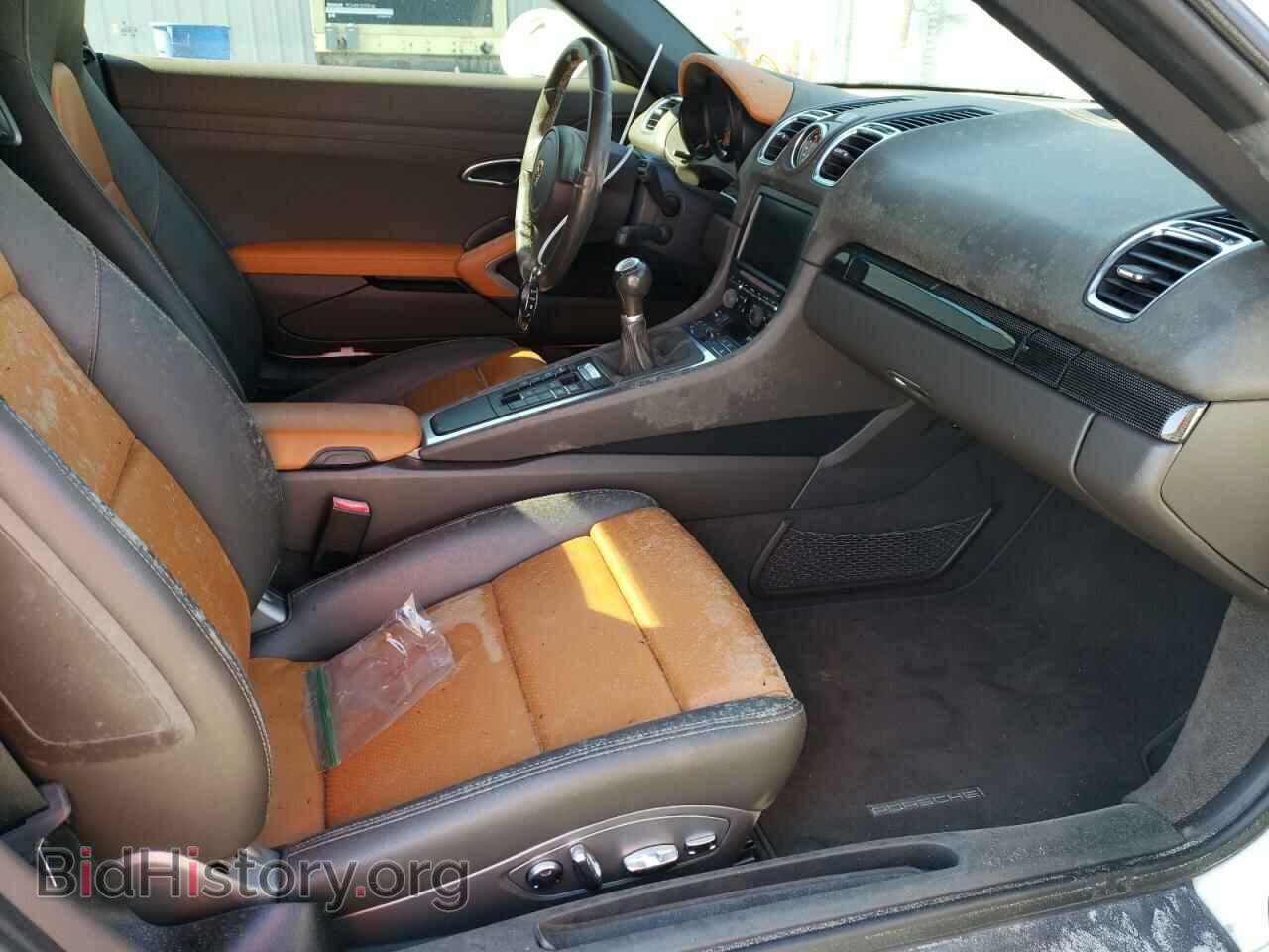 2013 PORSCHE BOXSTER - VIN: WP0CB2A84DS133281 - Фото 5