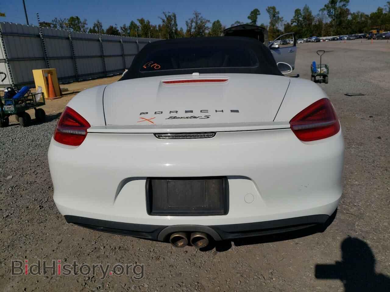 2013 PORSCHE BOXSTER - VIN: WP0CB2A84DS133281 - Фото 6