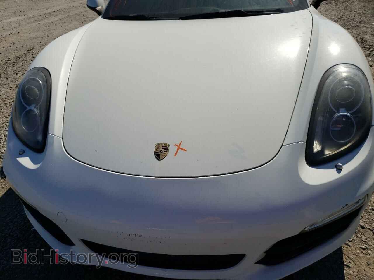 2013 PORSCHE BOXSTER - VIN: WP0CB2A84DS133281 - Фото 7