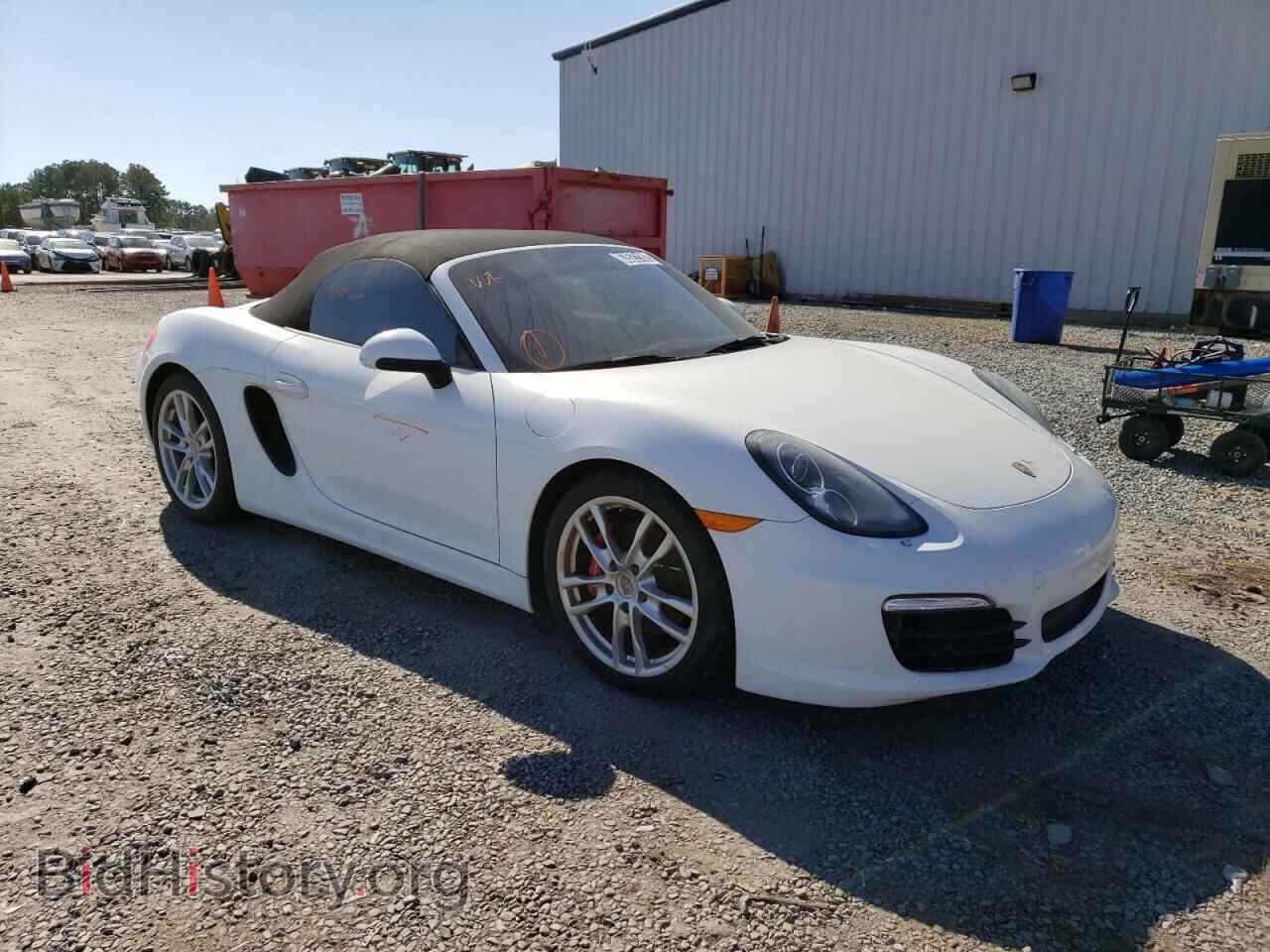 2013 PORSCHE BOXSTER - VIN: WP0CB2A84DS133281 - Фото 9