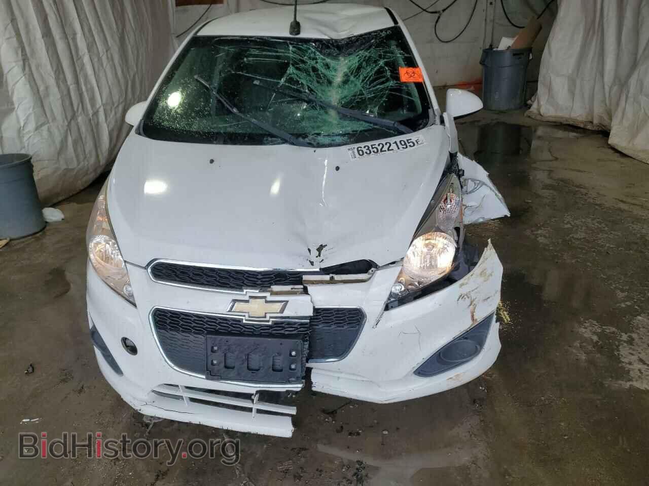 2014 CHEVROLET SPARK - VIN: KL8CD6S96EC510724 - Фото 5