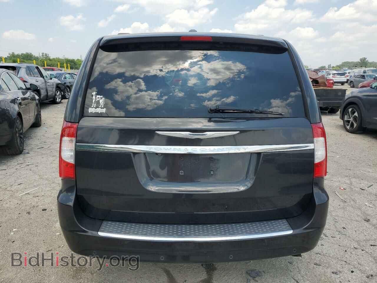 2015 CHRYSLER MINIVAN - VIN: 2C4RC1CG9FR571711 - Фото 6