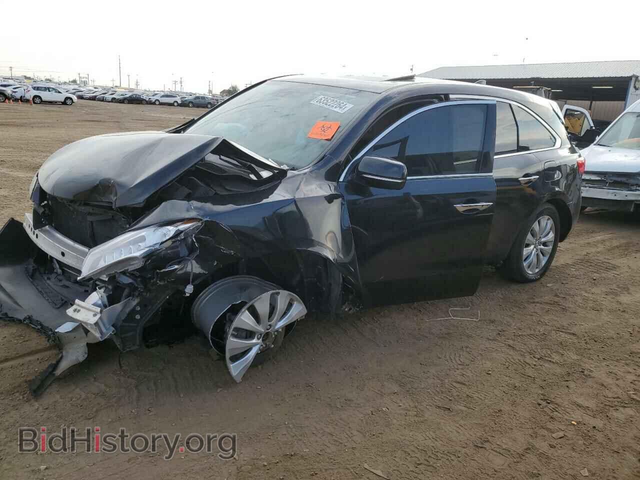Фотография 5FRYD4H47GB009469 - ACURA MDX 2016
