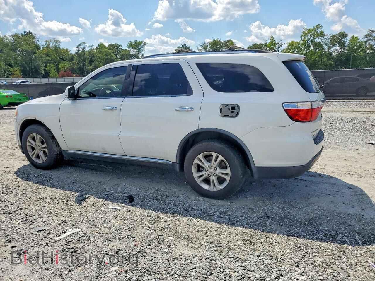2013 DODGE DURANGO - VIN: 1C4RDHDG6DC653552 - Photo 2
