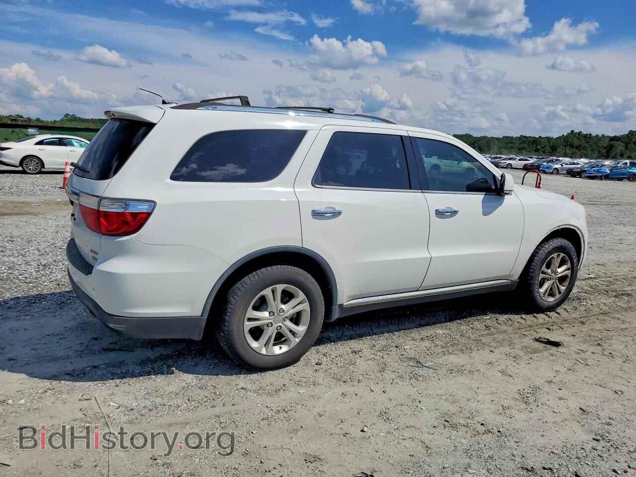2013 DODGE DURANGO - VIN: 1C4RDHDG6DC653552 - Photo 3