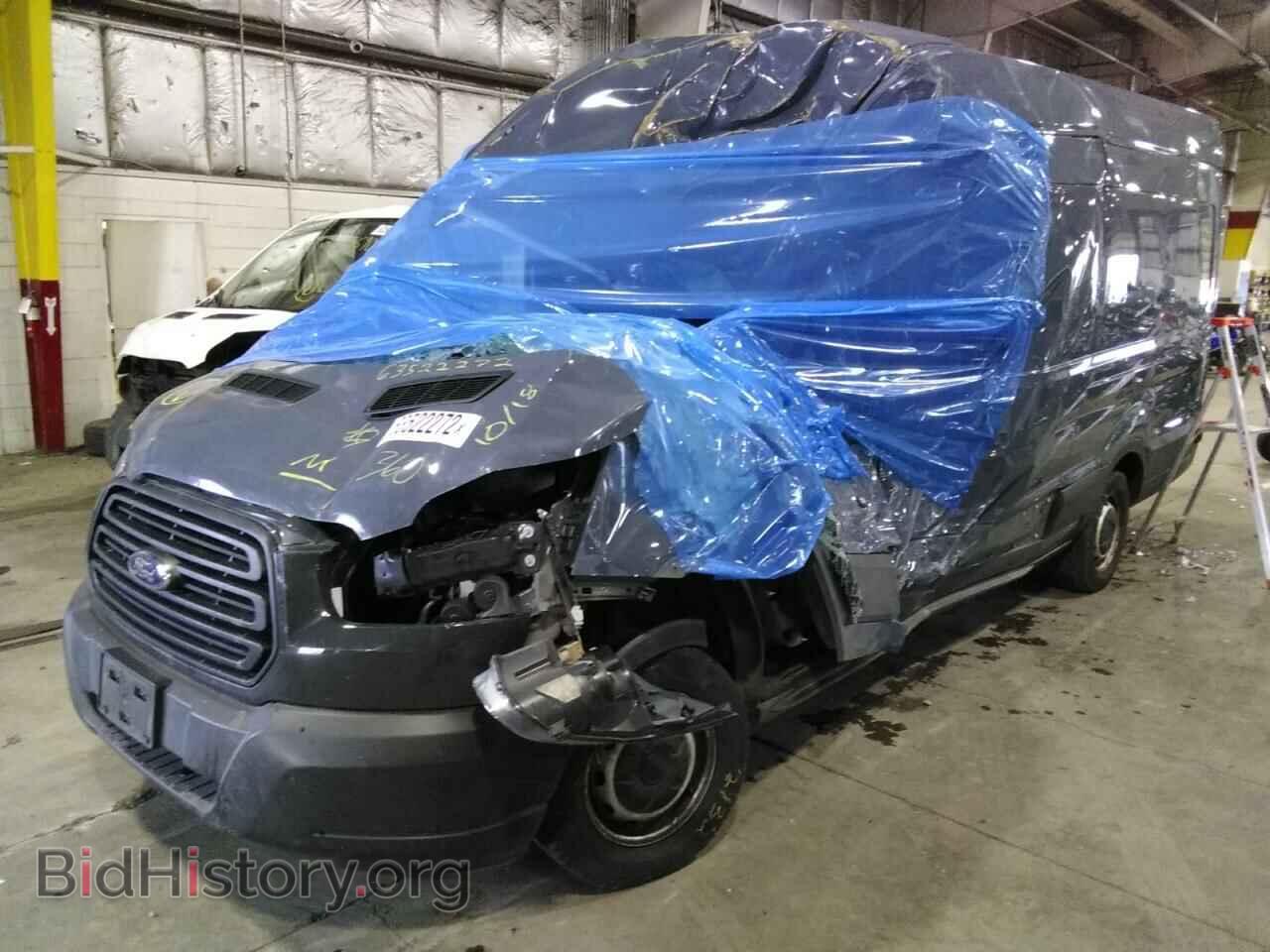 2019 FORD TRANSIT - VIN: 1FTYR3XM7KKB74013 - Фото 2