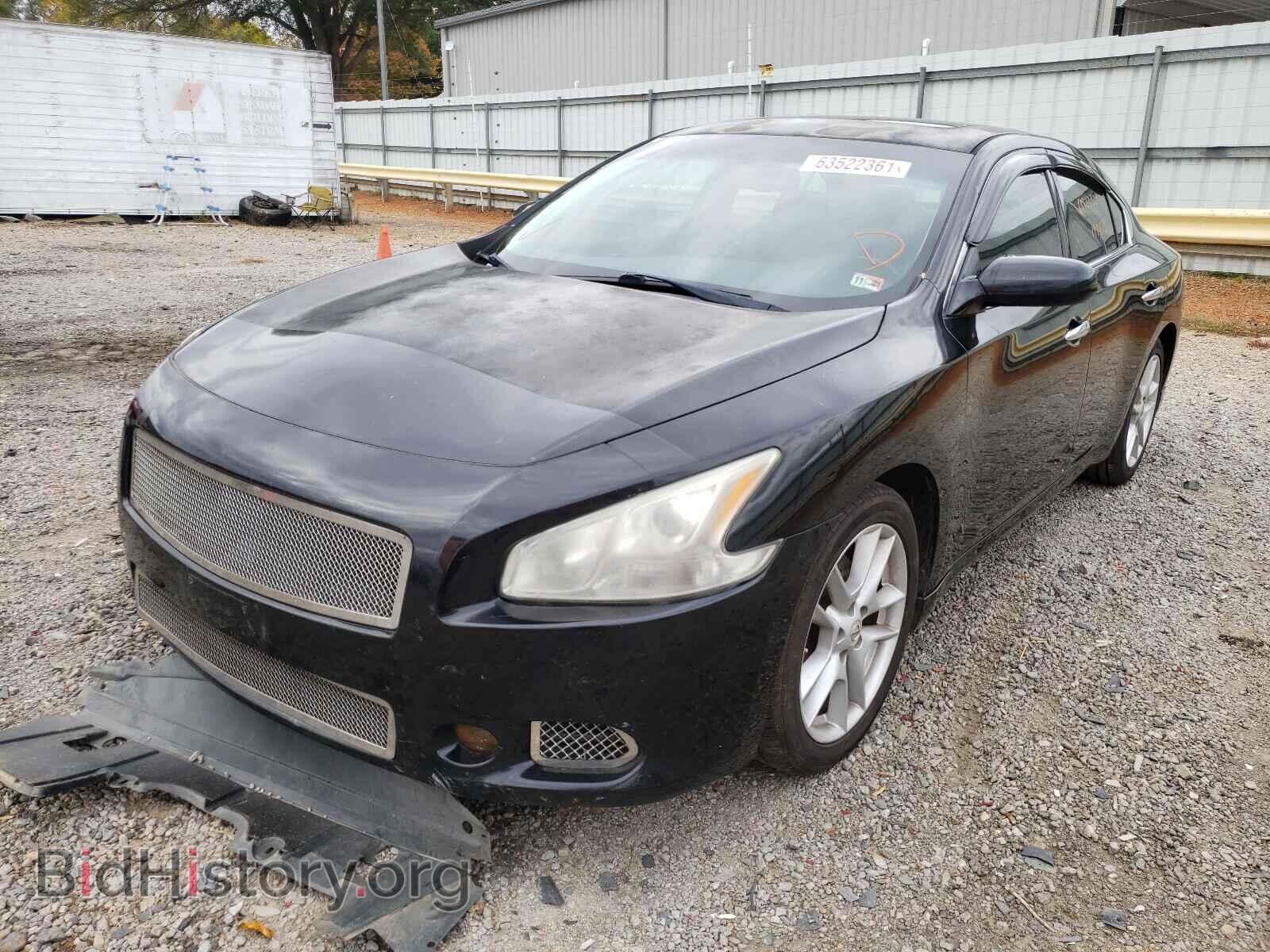 2010 NISSAN MAXIMA - VIN: 1N4AA5AP5AC851792 - Фото 2