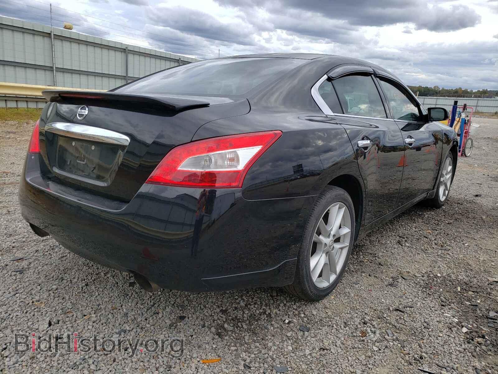 2010 NISSAN MAXIMA - VIN: 1N4AA5AP5AC851792 - Фото 4