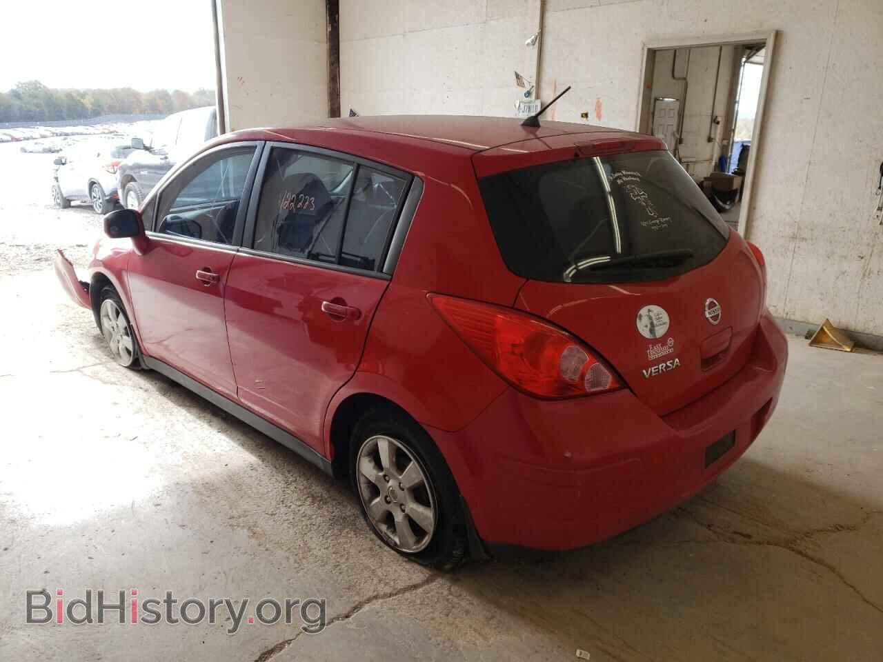 2009 NISSAN VERSA - VIN: 3N1BC13E49L499210 - Фото 3