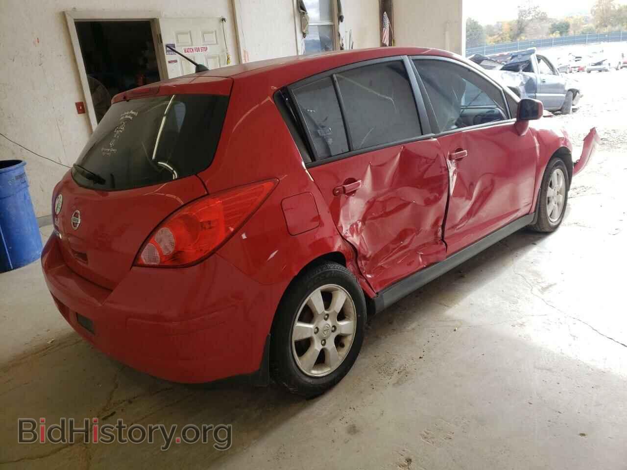 2009 NISSAN VERSA - VIN: 3N1BC13E49L499210 - Фото 4
