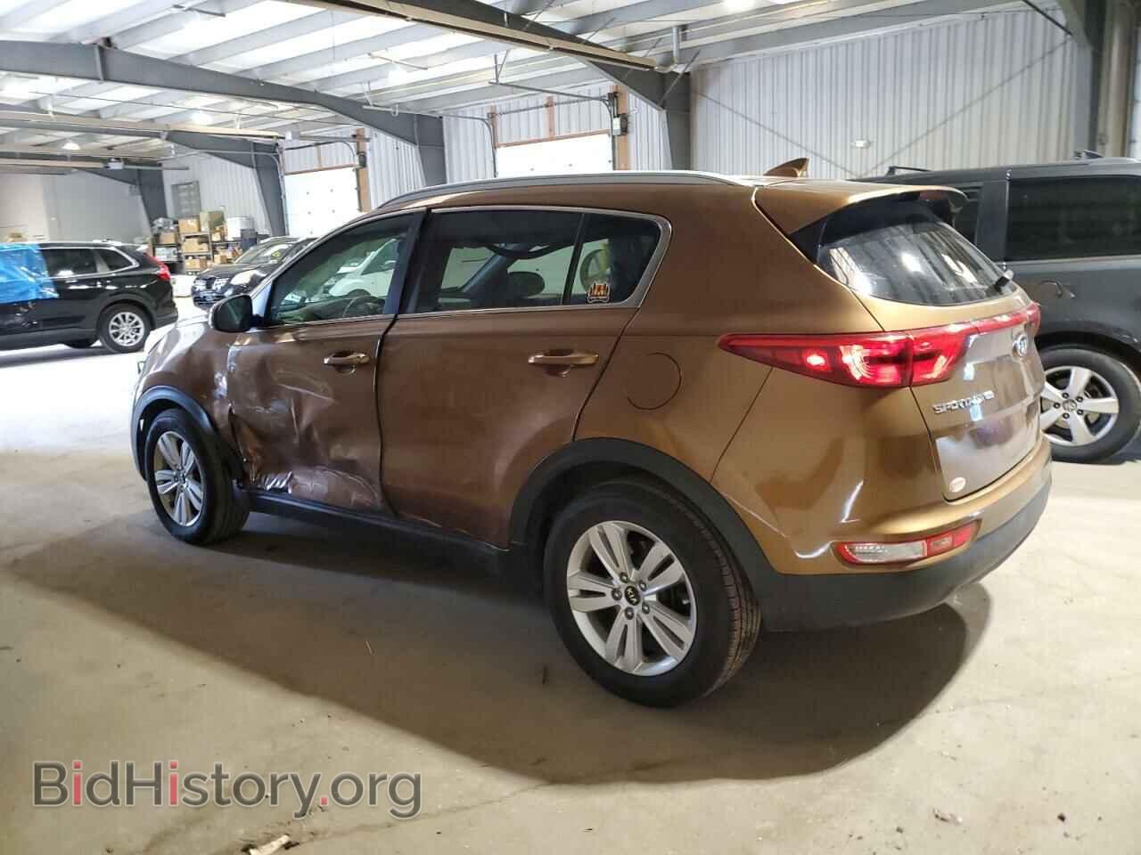 2017 KIA SPORTAGE - VIN: KNDPM3AC2H7111908 - Фото 2