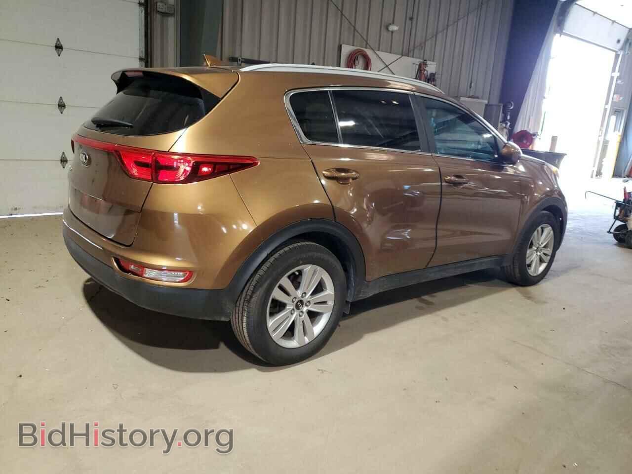 2017 KIA SPORTAGE - VIN: KNDPM3AC2H7111908 - Фото 3