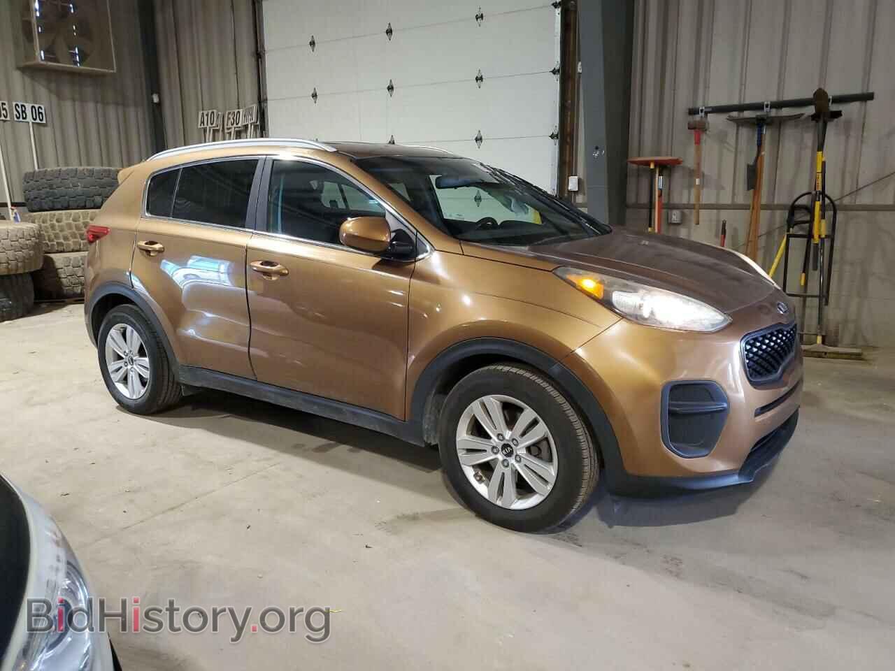 2017 KIA SPORTAGE - VIN: KNDPM3AC2H7111908 - Фото 4