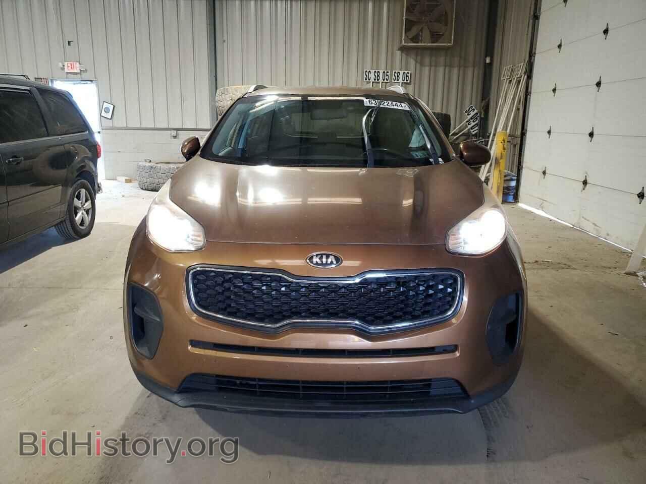 2017 KIA SPORTAGE - VIN: KNDPM3AC2H7111908 - Фото 5