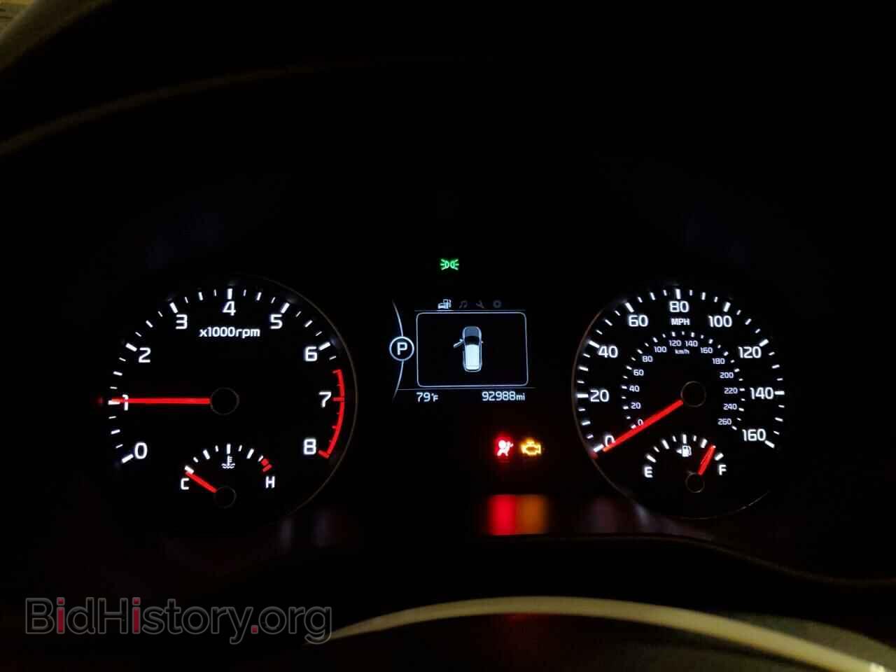 2017 KIA SPORTAGE - VIN: KNDPM3AC2H7111908 - Фото 9
