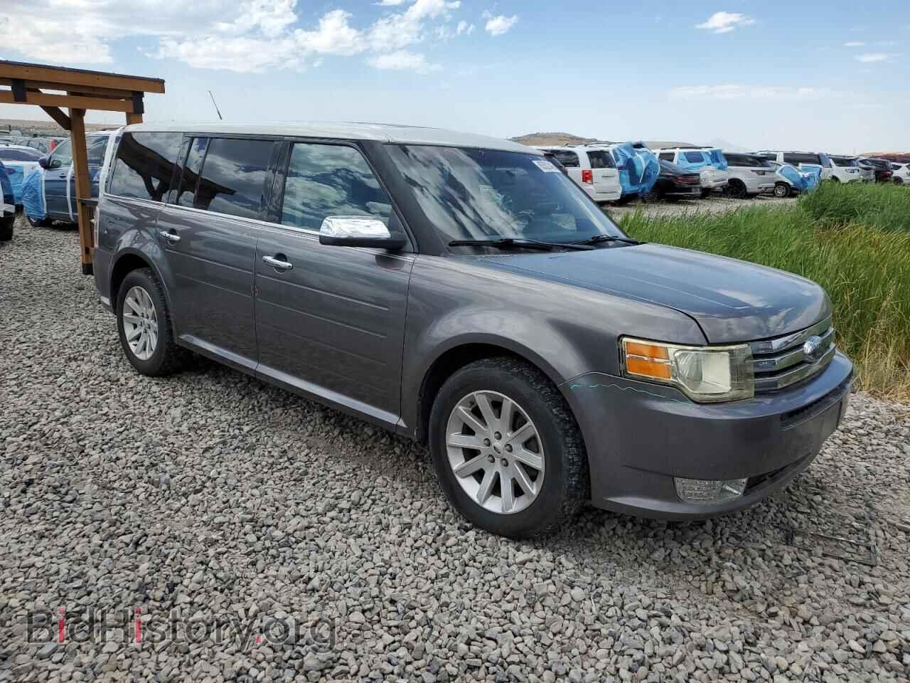 2009 FORD FLEX - VIN: 2FMEK63C89BA18357 - Photo 4