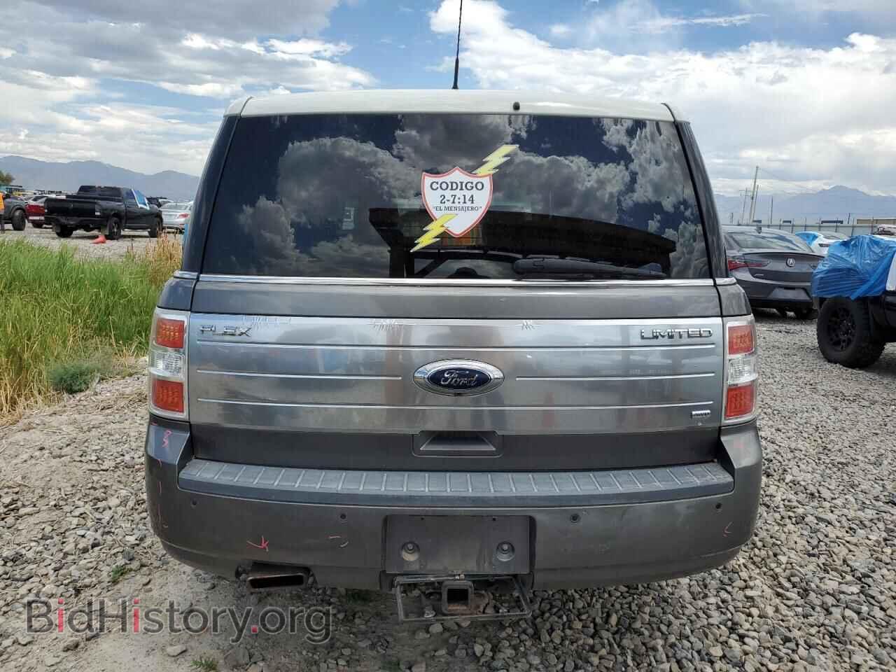 2009 FORD FLEX - VIN: 2FMEK63C89BA18357 - Photo 6