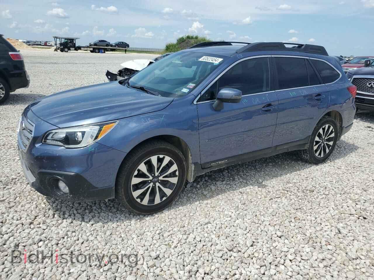 Фотография 4S4BSBNC4G3277353 - SUBARU OUTBACK 2016