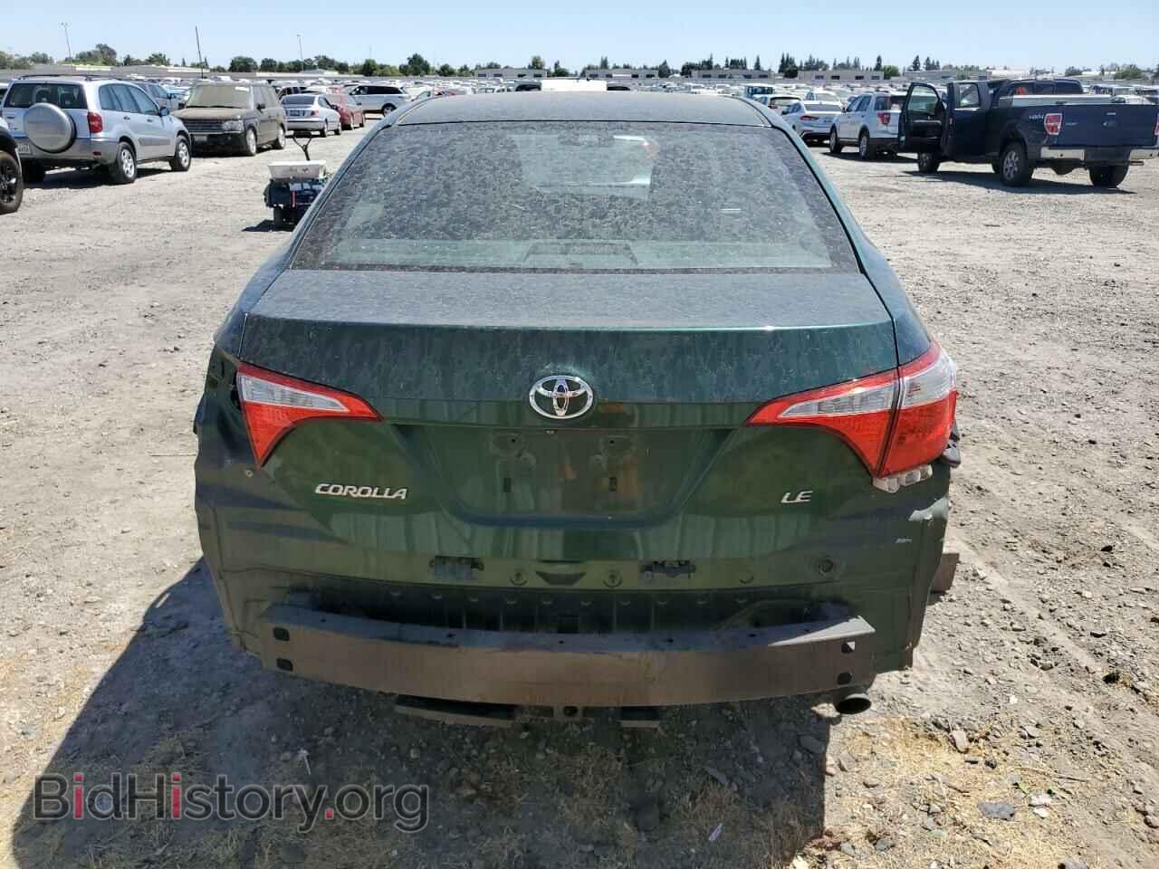 2015 TOYOTA COROLLA - VIN: 5YFBURHE7FP328466 - Фото 6