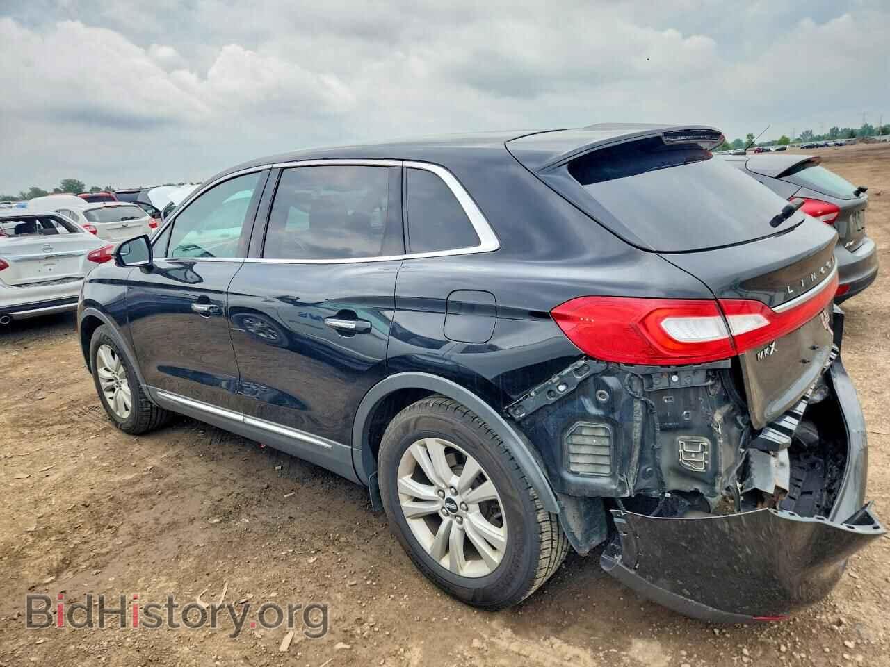 2016 LINCOLN MKX - VIN: 2LMTJ6JR3GBL79062 - Фото 2