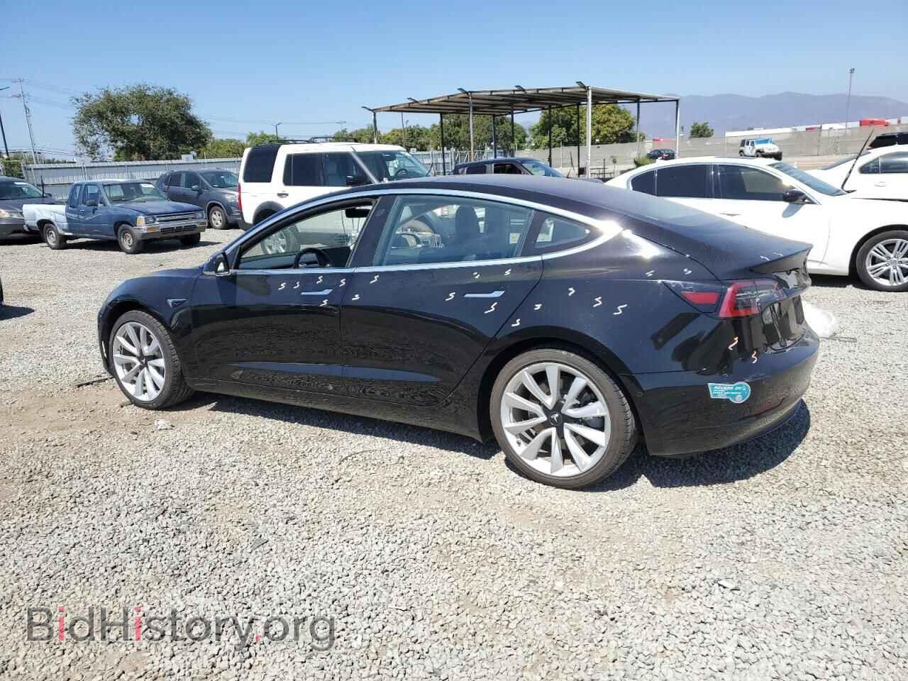 2018 TESLA MODEL 3 - VIN: 5YJ3E1EA9JF010714 - Фото 2