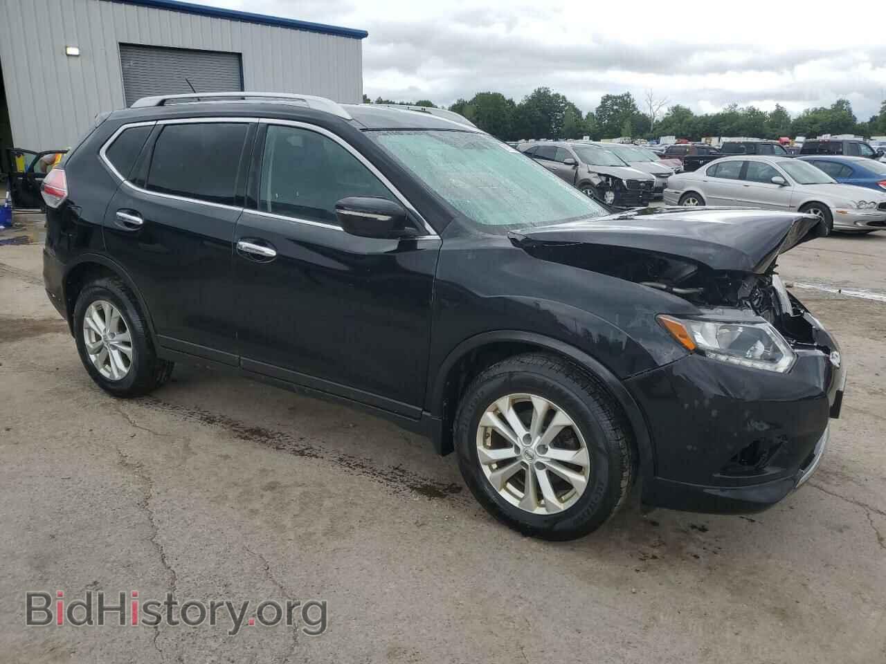 2015 NISSAN ROGUE - VIN: KNMAT2MV0FP546830 - Фото 4