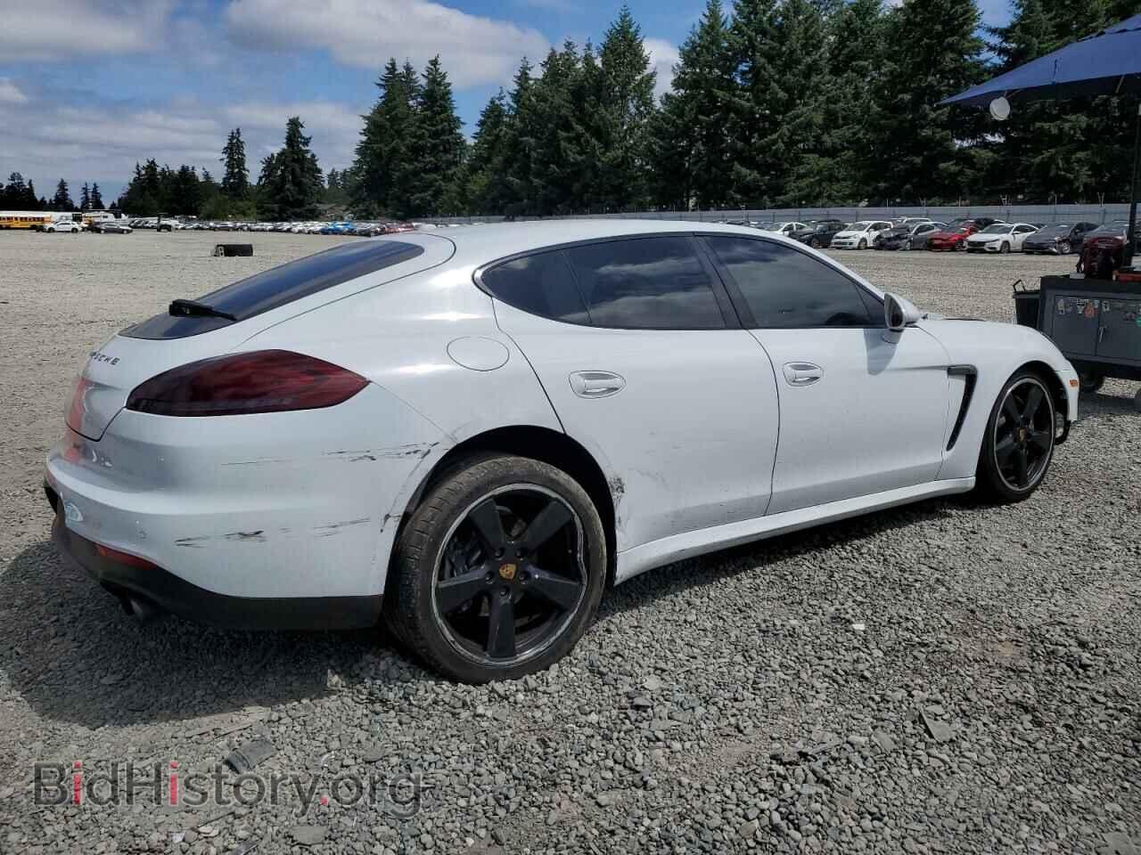 2016 PORSCHE PANAMERA - VIN: WP0AA2A75GL007124 - Фото 3