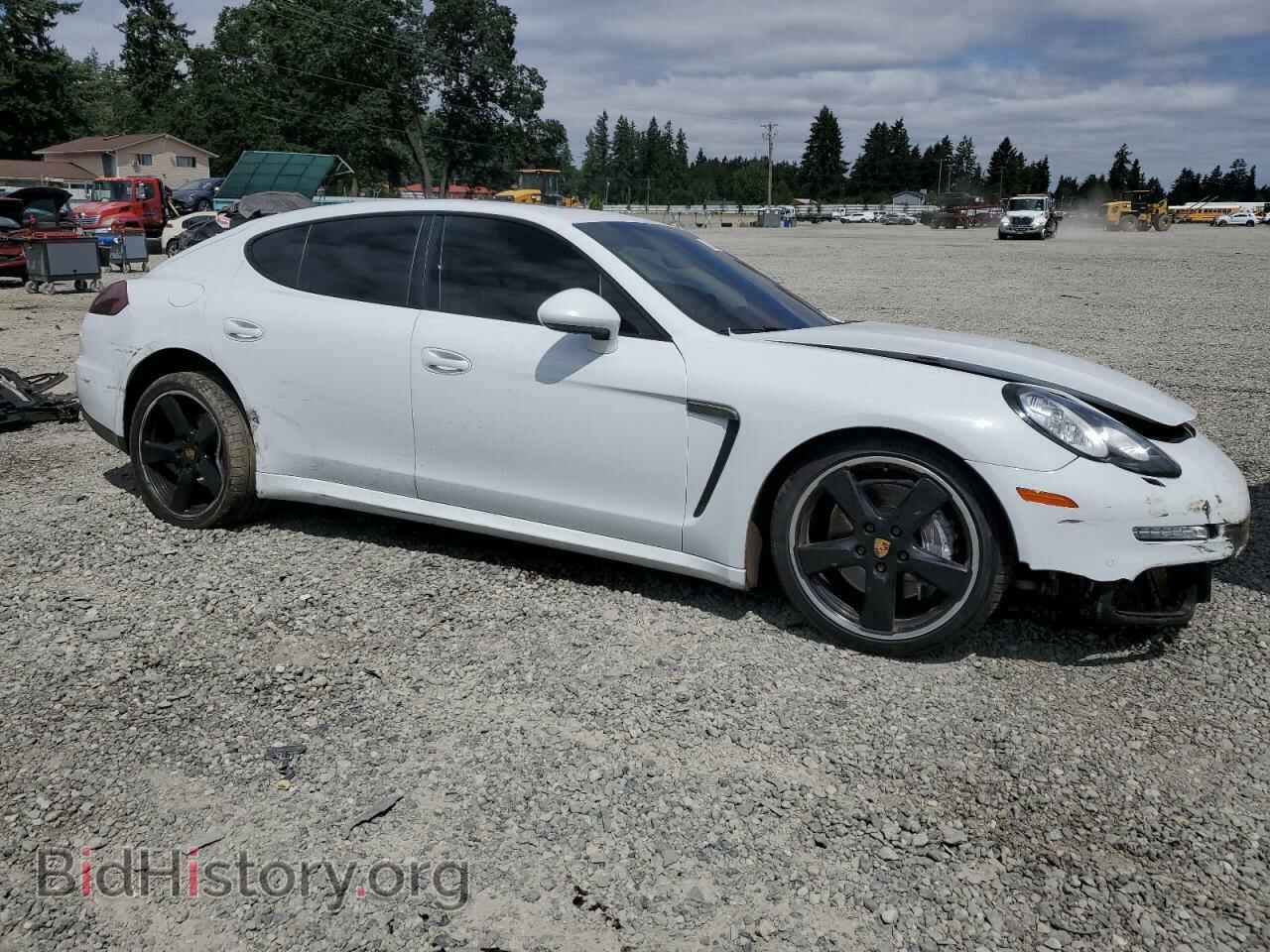 2016 PORSCHE PANAMERA - VIN: WP0AA2A75GL007124 - Фото 4