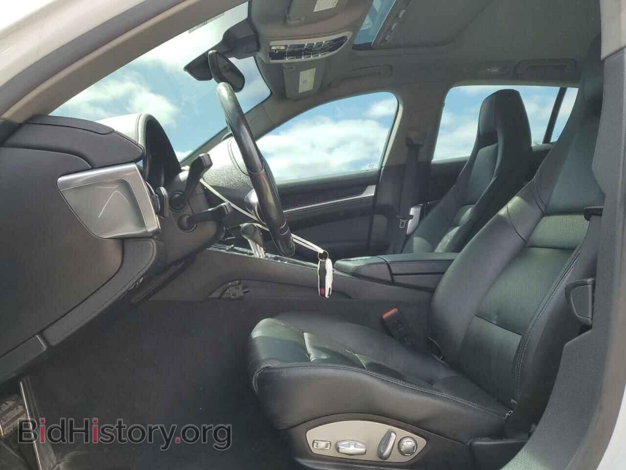 2016 PORSCHE PANAMERA - VIN: WP0AA2A75GL007124 - Фото 7