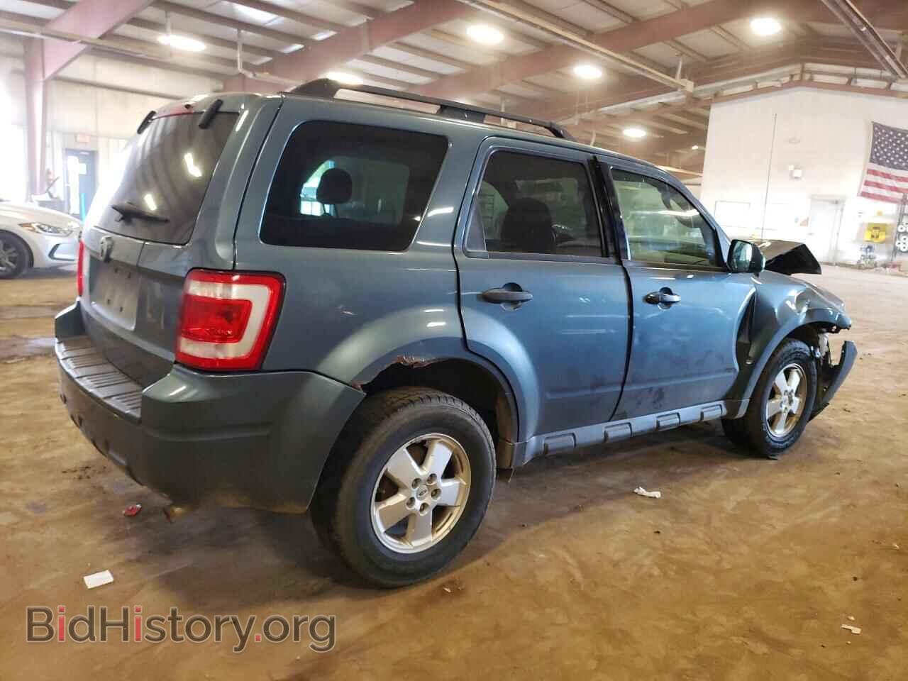 2011 FORD ESCAPE - VIN: 1FMCU0DGXBKA67488 - Фото 3