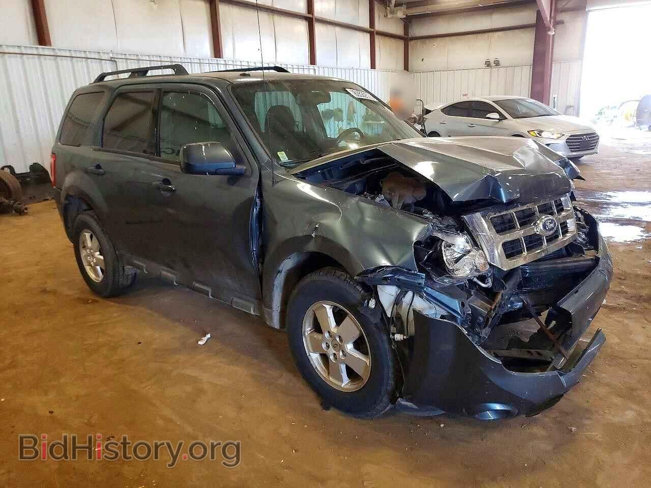 2011 FORD ESCAPE - VIN: 1FMCU0DGXBKA67488 - Фото 4