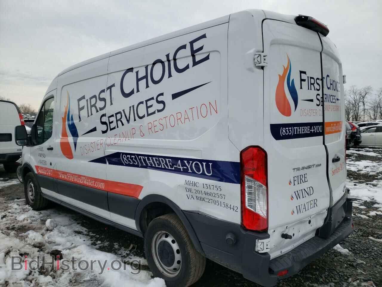 2018 FORD TRANSIT CO - VIN: 1FTYR2CM8JKA94945 - Фото 3