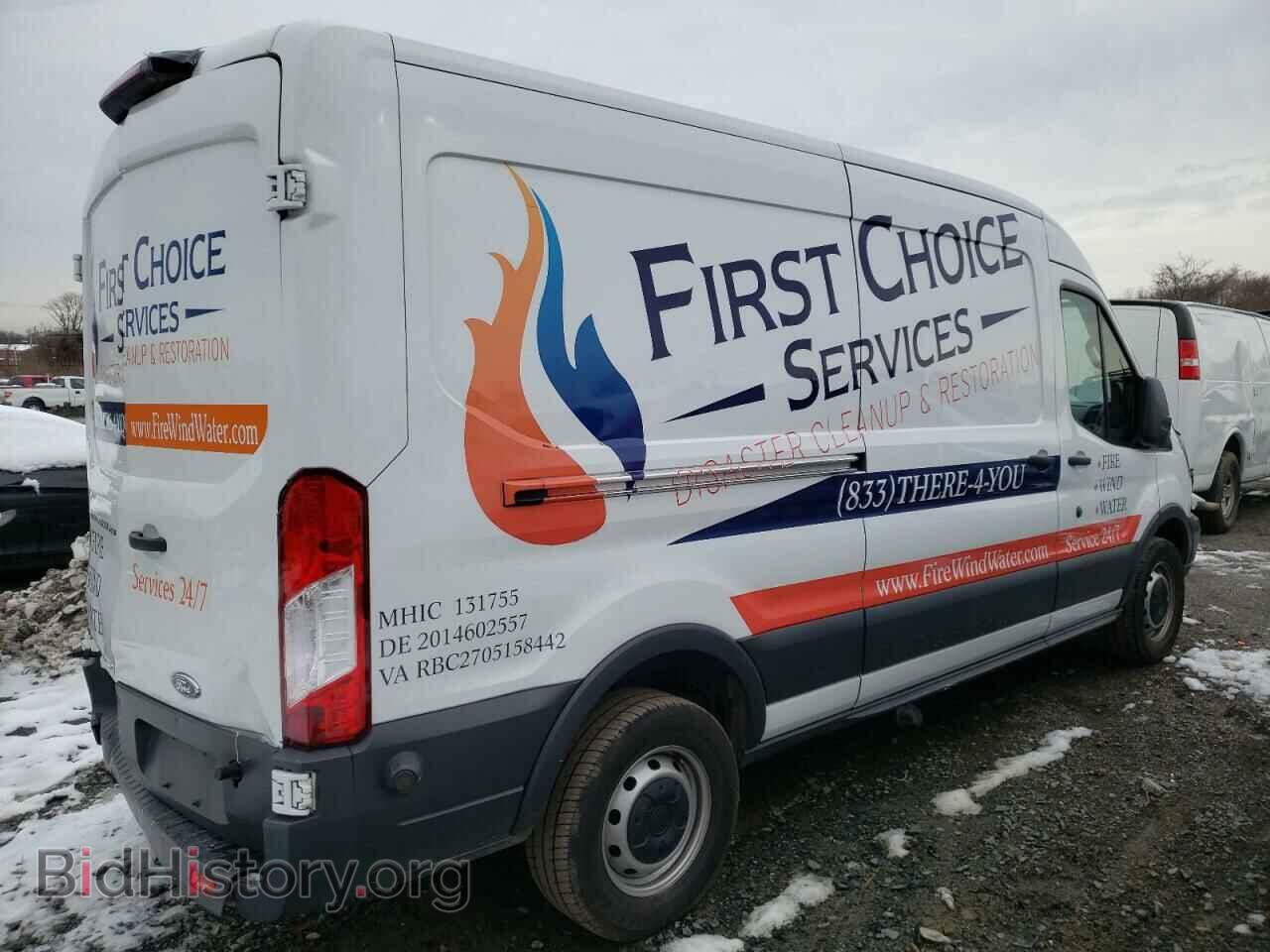 2018 FORD TRANSIT CO - VIN: 1FTYR2CM8JKA94945 - Фото 4