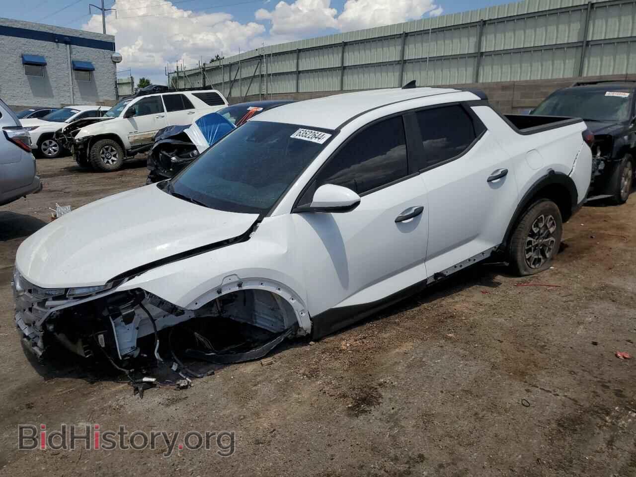 Photo 5NTJADAE4RH100686 - HYUNDAI SANTA CRUZ 2024