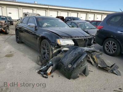 2014 Chrysler 300 300c, черный — VIN 2C3CCAEG5EH379973, Copart