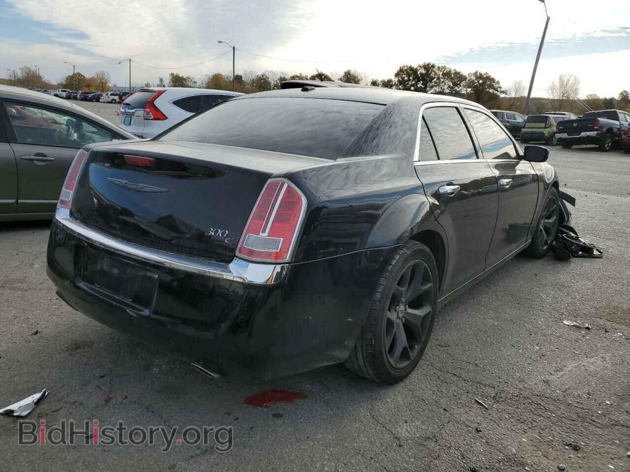2014 CHRYSLER 300 - VIN: 2C3CCAEG5EH379973 - Фото 4